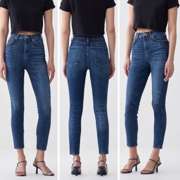 AGOLDE Blue Jeans - Picture 1 of 5